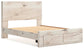 Lawroy  Panel Storage Bed, Dresser, Mirror, Chest And Nightstand