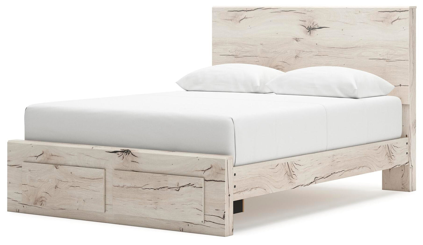Lawroy  Panel Storage Bed, Dresser, Mirror, Chest And Nightstand