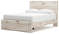 Lawroy  Panel Storage Bed, Dresser, Mirror, Chest And Nightstand