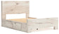 Lawroy  Panel Bed With Storage, Dresser, Mirror, Chest And Nightstand