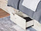 Lawroy  Panel Bed With Storage, Dresser, Mirror, Chest And Nightstand