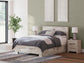 Lawroy  Panel Bed With Storage, Dresser, Mirror, Chest And Nightstand