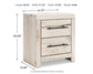 Lawroy  Panel Bed With Storage, Dresser, Mirror, Chest And Nightstand