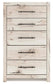 Lawroy  Panel Storage Bed, Dresser, Mirror, Chest And Nightstand