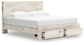 Lawroy  Panel Storage Bed, Dresser, Mirror, Chest And Nightstand