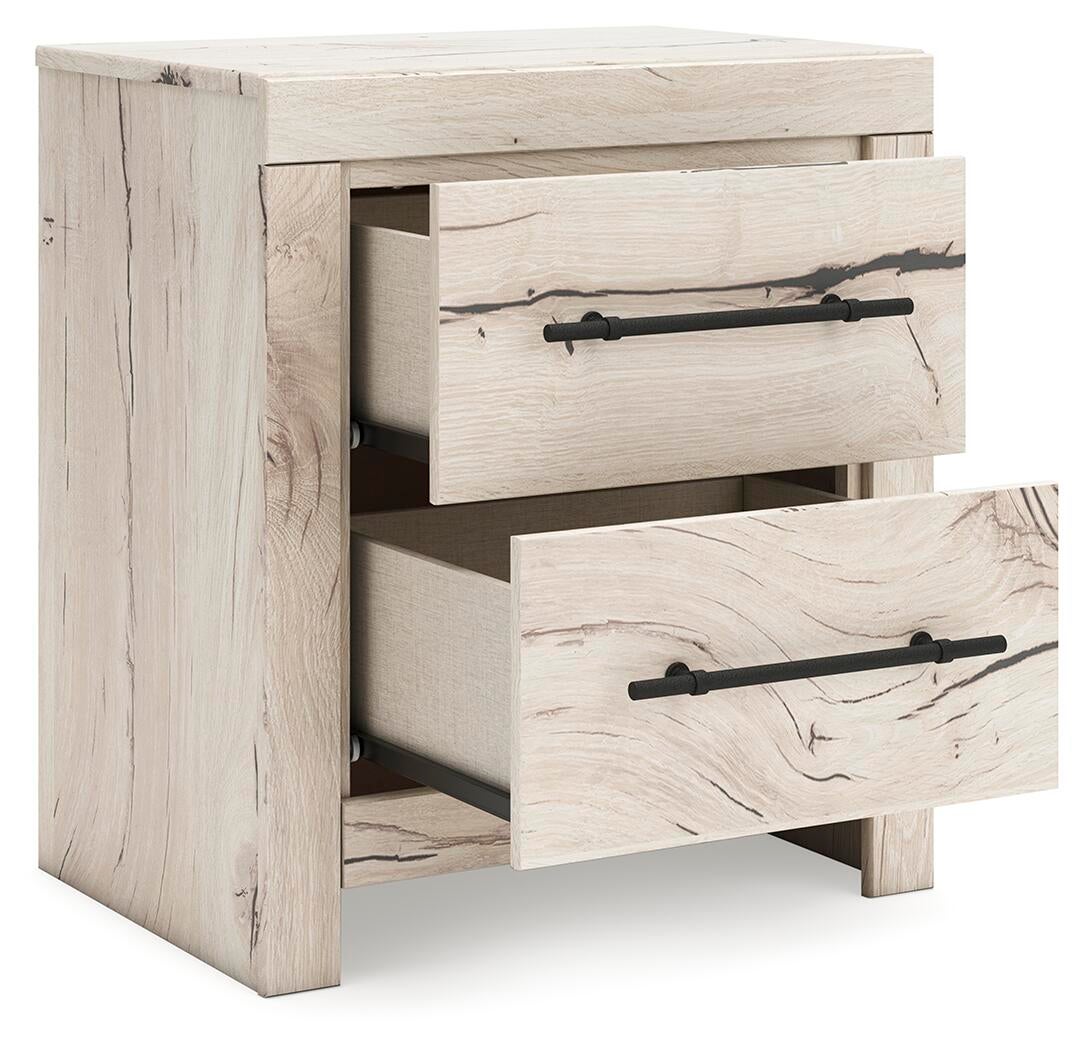 Lawroy  Panel Storage Bed, Dresser, Mirror, Chest And Nightstand