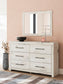 Lawroy  Panel Storage Bed, Dresser, Mirror, Chest And Nightstand