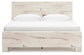 Lawroy  Panel Bed With Storage, Dresser And Mirror