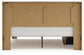 Lawroy  Panel Bed With Storage, Dresser, Mirror And Nightstand