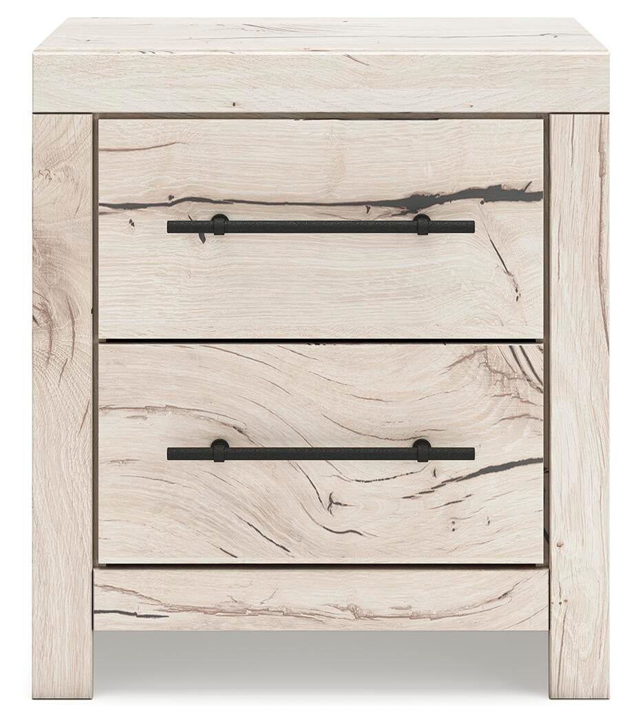 Lawroy  Panel Storage Bed, Dresser, Mirror And Nightstand