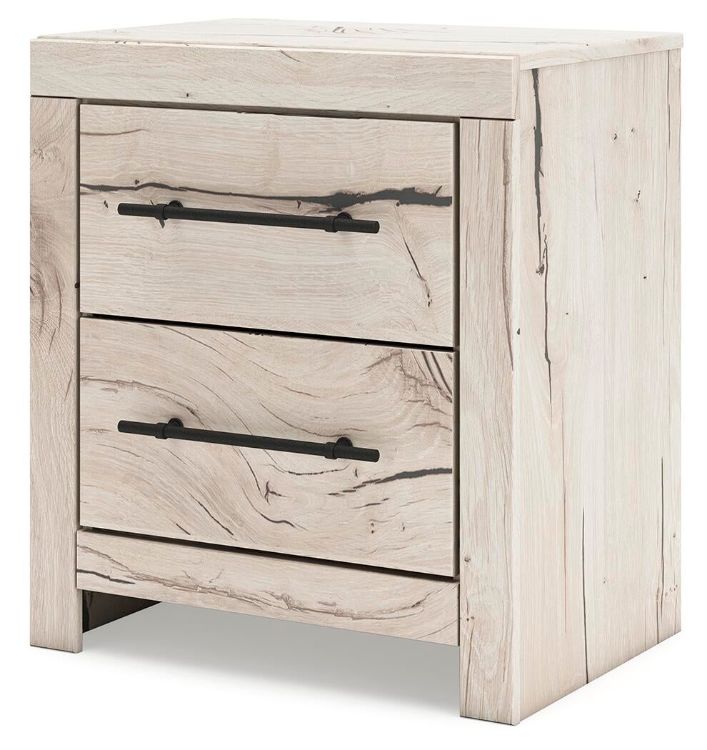 Lawroy  Panel Storage Bed, Dresser, Mirror And Nightstand
