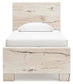 Lawroy  Panel Bed, Dresser And Mirror