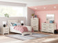Lawroy  Panel Bed, Dresser And Mirror