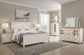 Shaybrock California  Panel Bed, Dresser And Mirror