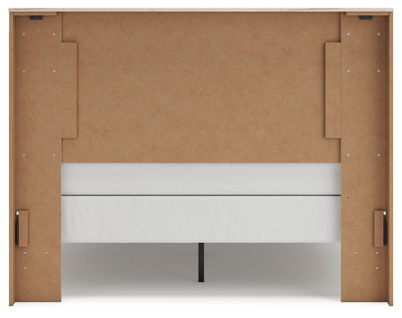 Lawroy  Panel Bed, Dresser And Mirror