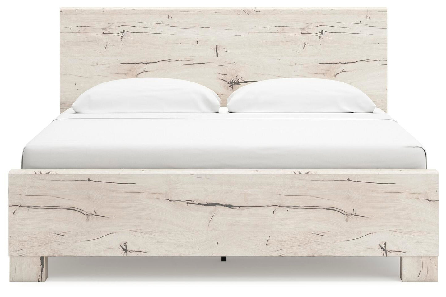 Lawroy  Panel Bed, Dresser, Mirror, Chest And Nightstand