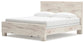 Lawroy  Panel Bed, Dresser, Mirror, Chest And Nightstand