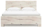 Lawroy  Panel Bed, Dresser And Mirror