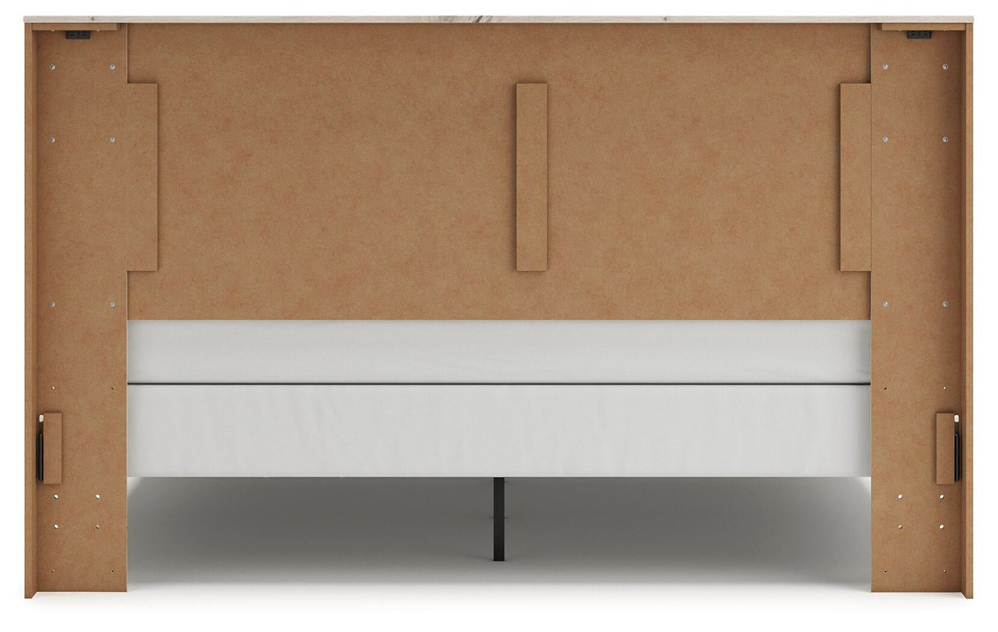 Lawroy  Panel Bed, Dresser And Mirror