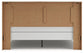 Lawroy  Panel Bed, Dresser And Mirror