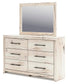 Lawroy  Panel Storage Bed, Dresser, Mirror, Chest And Nightstand