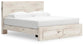 Lawroy  Panel Storage Bed, Dresser, Mirror And Nightstand