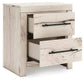 Lawroy  Panel Storage Bed, Dresser, Mirror And Nightstand