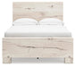 Lawroy  Panel Bed, Dresser, Mirror, Chest And Nightstand