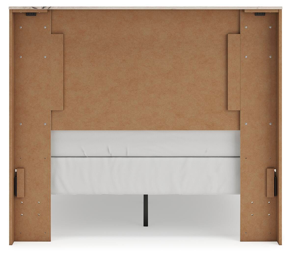 Lawroy  Panel Bed, Dresser, Mirror, Chest And Nightstand