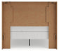 Lawroy  Panel Bed, Dresser, Mirror, Chest And Nightstand