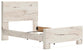 Lawroy  Panel Bed, Dresser, Mirror, Chest And Nightstand