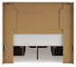 Lawroy  Panel Storage Bed, Dresser, Mirror And Nightstand