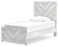 Cayboni  Panel Bed, Dresser, Mirror, Chest And Nightstand