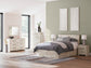 Lawroy  Panel Storage Bed, Dresser And Mirror