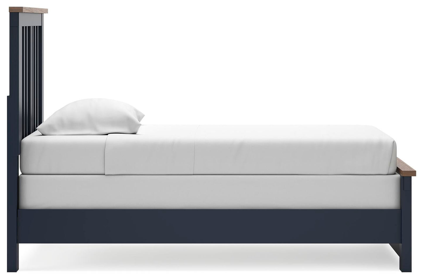 Landocken  Panel Bed, Dresser And Mirror