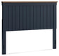 Landocken  Panel Headboard, Dresser And Mirror