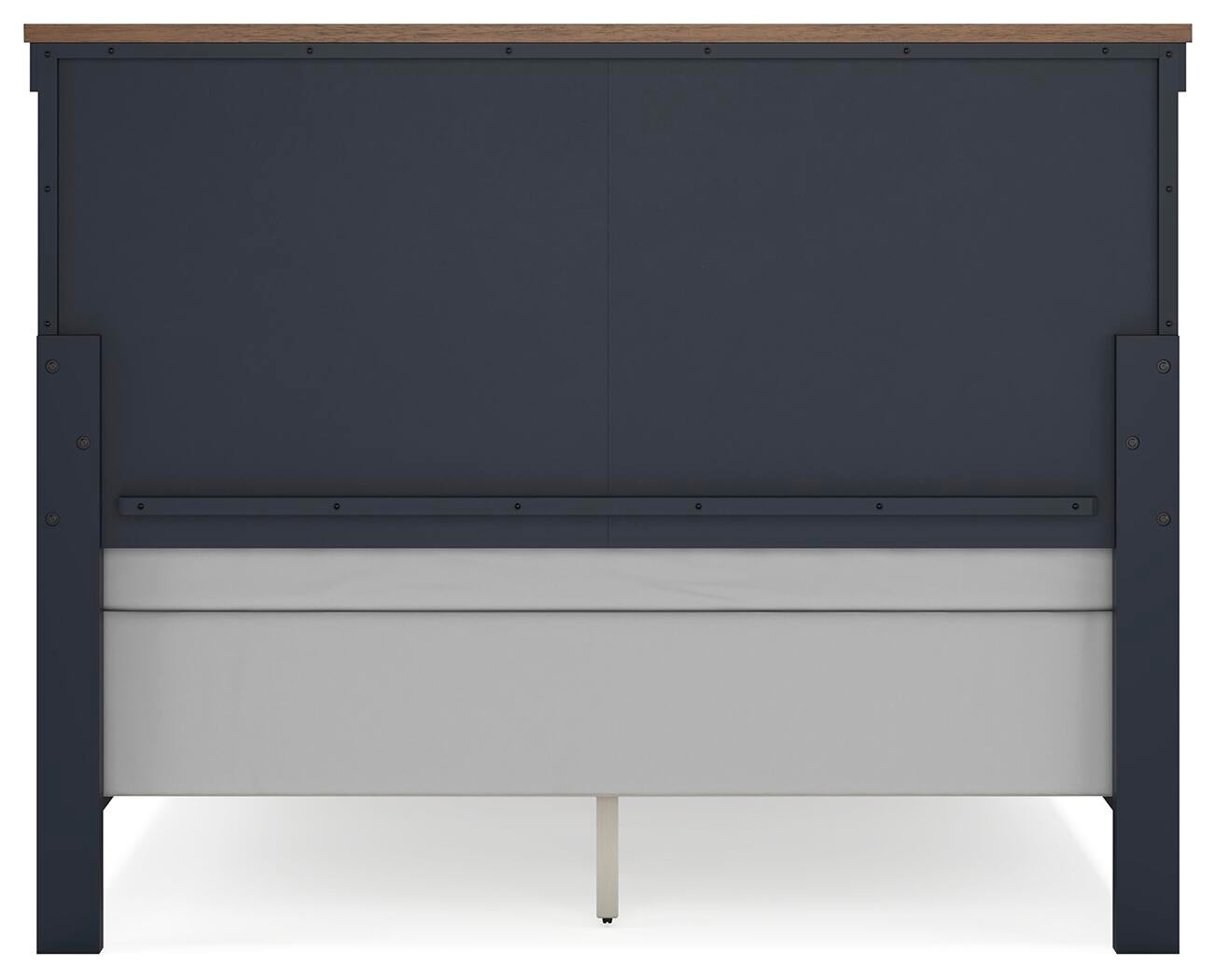 Landocken  Panel Headboard, Dresser, Mirror And Nightstand