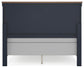 Landocken  Panel Headboard, Dresser, Mirror, Chest And Nightstand