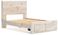 Lawroy  Panel Storage Bed, Dresser And Mirror
