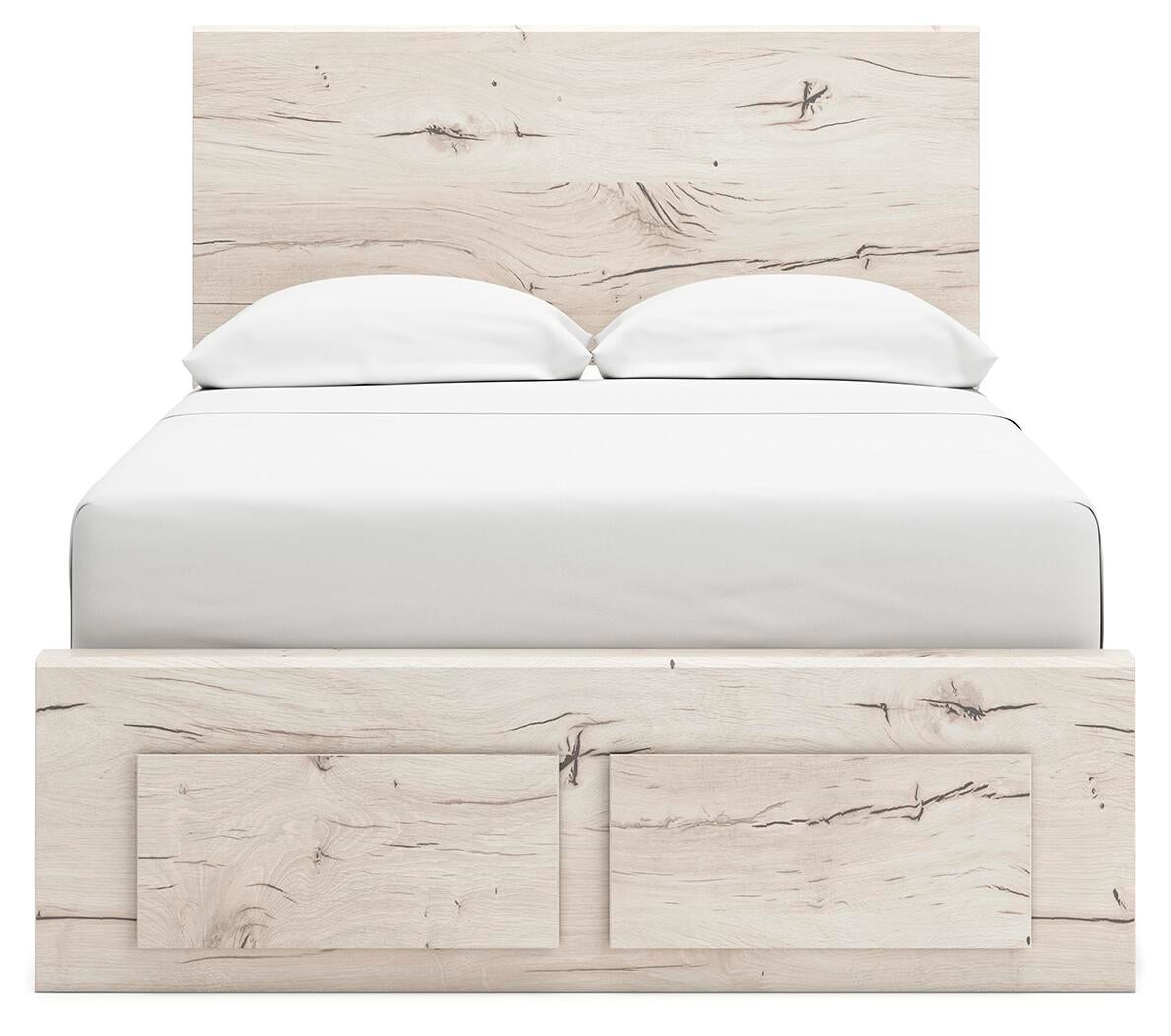 Lawroy  Panel Storage Bed, Dresser And Mirror