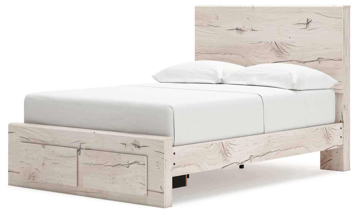 Lawroy  Panel Storage Bed, Dresser And Mirror