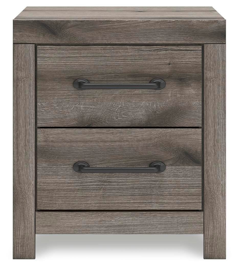 Urbanoore  Panel Bed With Storage, Dresser, Mirror And Nightstand