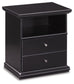 Maribel  Panel Bed, Dresser, Mirror And Nightstand