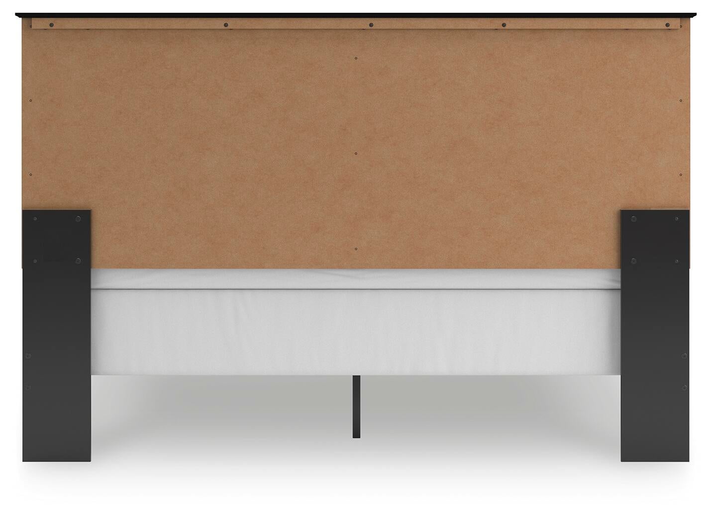 Maribel  Panel Bed, Dresser And Mirror