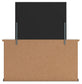 Maribel  Panel Bed, Dresser, Mirror And Nightstand