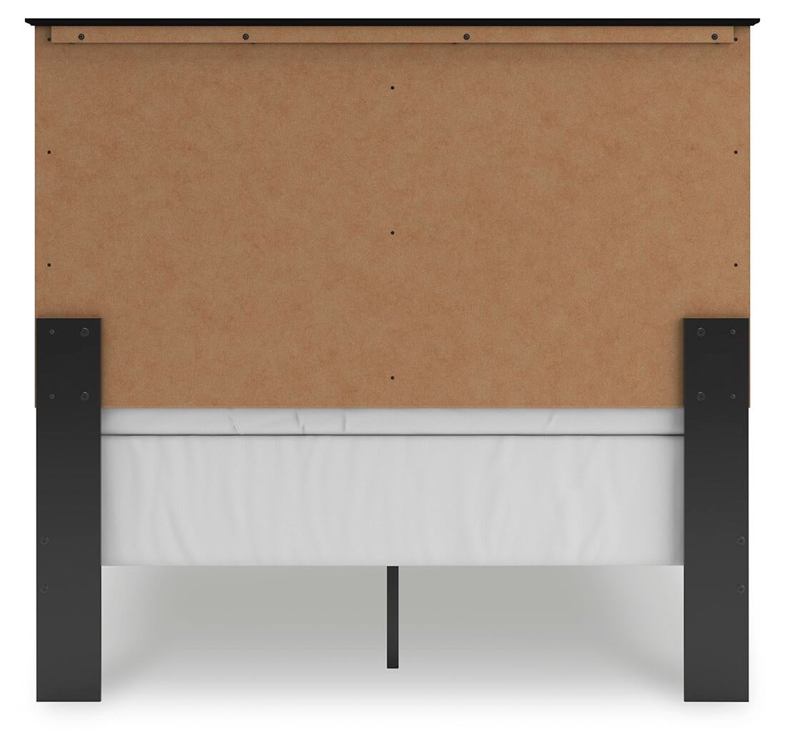 Maribel  Panel Bed, Dresser, Mirror, Chest And Nightstand