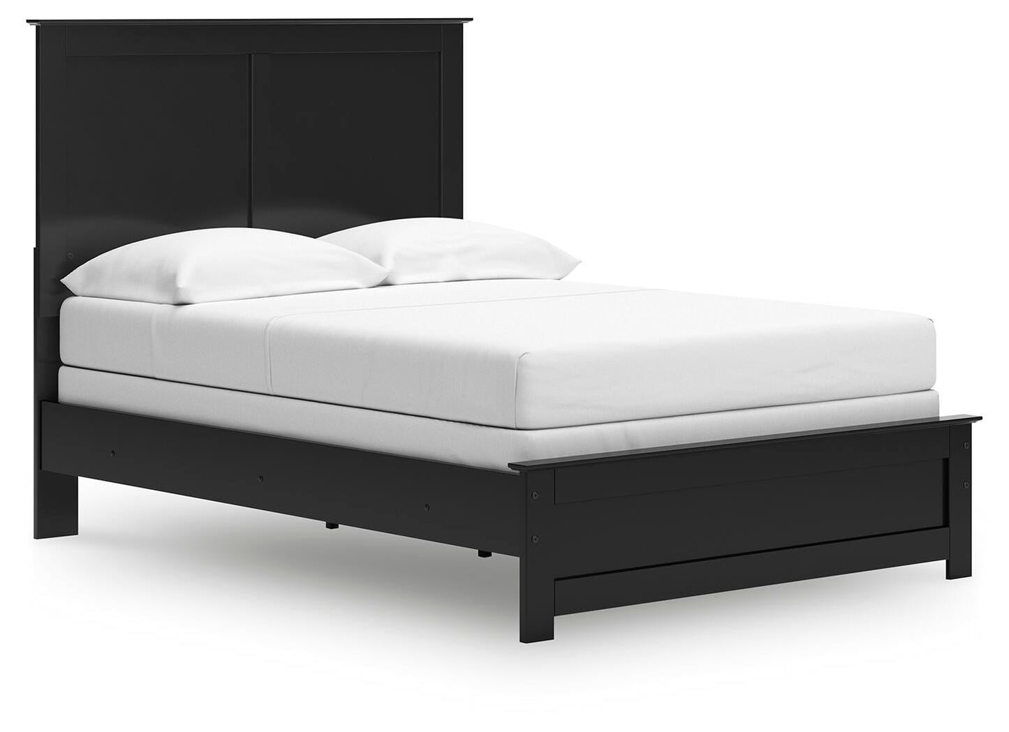 Maribel  Panel Bed, Dresser And Mirror