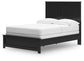 Maribel  Panel Bed, Dresser And Mirror