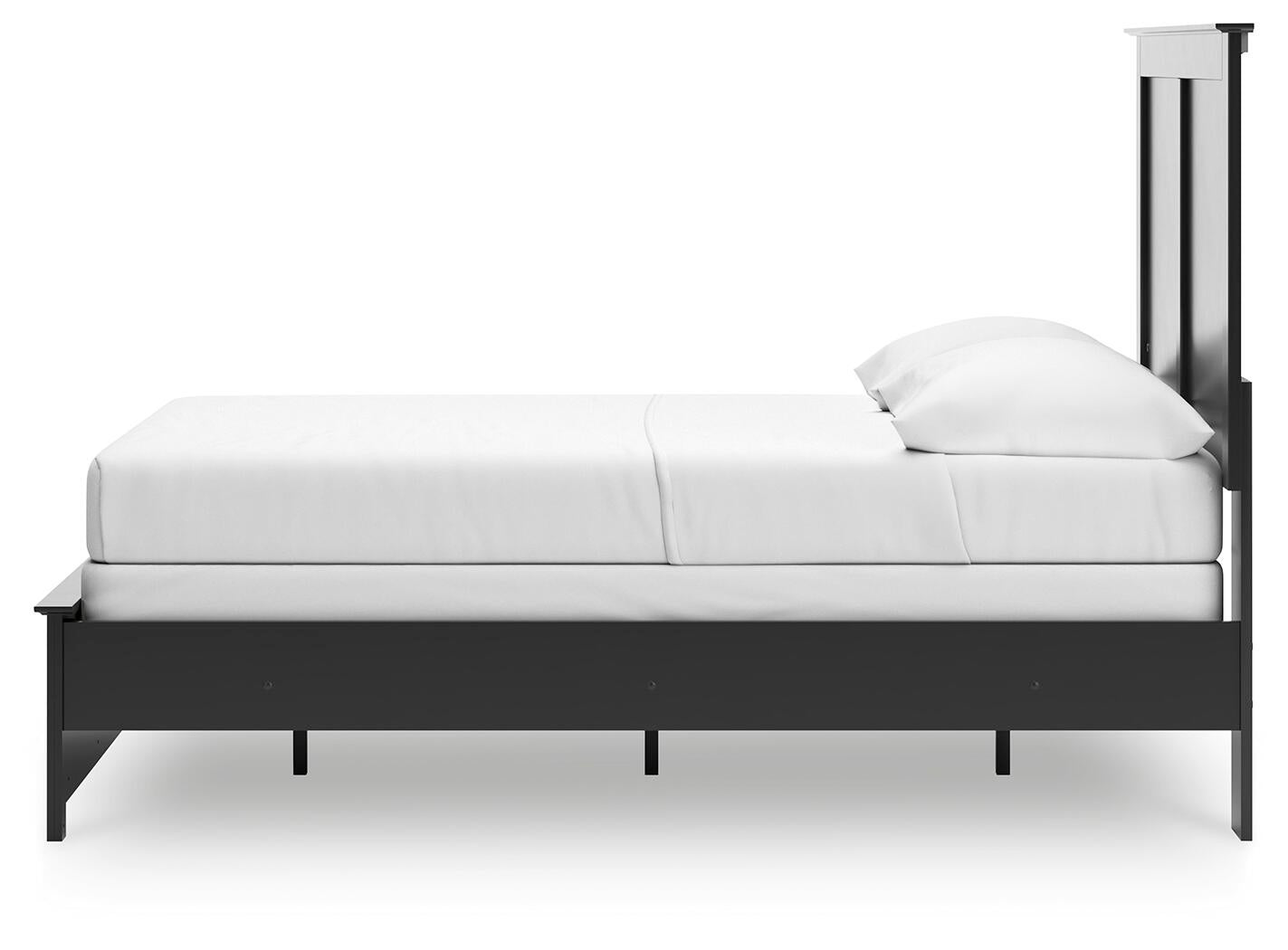 Maribel  Panel Bed, Dresser And Mirror