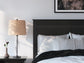 Maribel  Panel Bed, Dresser And Mirror